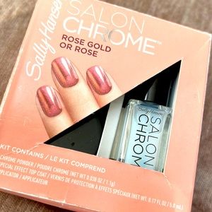 Salon ✨Chrome✨ Rose ✨Gold✨💅Kit NWT
